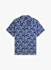 Erkek Linen Camp Collar Gömlek