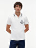 Erkek Pique Badge Regular Polo T-shirt
