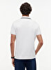 Erkek Pique Badge Regular Polo T-shirt
