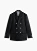 Erkek Linen Blazer