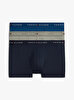 Erkek 3'lü Paket Low Rise Trunk Boxer Seti