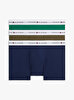 Erkek 3'lü Paket Trunk Boxer Seti