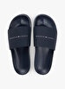 Erkek Tommy Hilfiger Texture Terlik