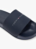 Erkek Tommy Hilfiger Texture Terlik
