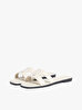 Kadın TH Logo Strap Mule Terlik