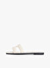 Kadın TH Logo Strap Mule Terlik