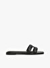 Kadın TH Logo Strap Mule Terlik