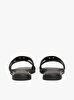 Kadın TH Logo Strap Mule Terlik