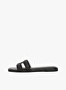 Kadın TH Logo Strap Mule Terlik