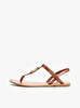 Kadın Leather Tanga Sandalet