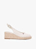 Kadın Mid Wedge Espadril Topuklu Ayakkabı
