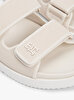 Kadın Double Strap Nubuck Terlik