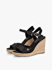 Kadın High Wedge Espadril Topuklu Ayakkabı
