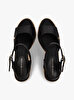 Kadın High Wedge Espadril Topuklu Ayakkabı
