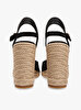 Kadın High Wedge Espadril Topuklu Ayakkabı