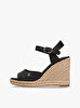 Kadın High Wedge Espadril Topuklu Ayakkabı