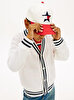 Çocuk Unisex Flag Colourblock Şapka