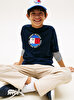 Erkek Çocuk Fun Flag Graphic T-shirt