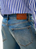 Erkek Relaxed Straight Jean Pantolon
