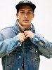 Erkek Theo Oversize Trucker Ceket