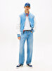 Erkek Denim Bomber Ceket
