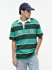 Erkek TJM Relax Stripe Polo T-shirt