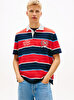 Erkek TJM Relax Stripe Polo T-shirt