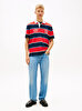 Erkek TJM Relax Stripe Polo T-shirt