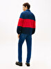 Erkek TJM Colorblock Oversize Gömlek