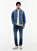Erkek Ryan Regular Trucker Denim Ceket