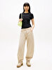 Kadın TJW Slim Linear T-shirt