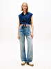 Kadın TJW Tie Front Poplin Gömlek