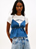 Kadın TJW Strappy Chambray Gömlek