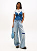 Kadın TJW Strappy Chambray Gömlek