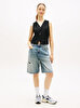 Kadın TJW Linen Waistcoat Gömlek
