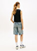 Kadın TJW Linen Waistcoat Gömlek