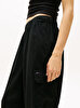 Kadın TJW Low Rise Linen Pantolon