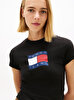 Kadın TJW Slim Wavy T-shirt
