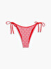 Kadın Side Tide Print Bikini Altı