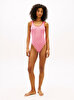 Kadın Scoop Back Print Mayo