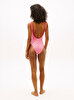 Kadın Scoop Back Print Mayo