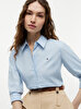 Kadın Essential Poplin Regular Gömlek