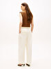 Kadın Linen Utility Barrel Pantolon