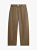 Kadın Linen Utility Barrel Pantolon