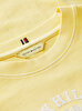 Kadın Garment Dye Crest Boxy T-shirt