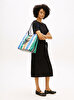 Kadın TH Summer Tote Mesh Tote Çanta