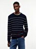 Erkek TJM Slim Stripe Kazak
