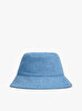 Çocuk Unisex Flag Denim Bucket Şapka