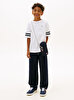 Erkek Çocuk Varsity Stripes T-shirt