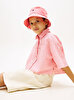 Kız Çocuk Striped Poplin Gömlek